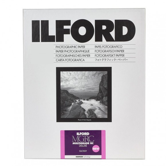 Ilford MGRC Deluxe Glossy 5x7in 25 Sheet 